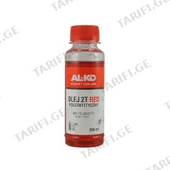 ორ-ტაქტიანი ძრავის ზეთი AL-KO 2T RED API TC JASO FD 0.1 ლ