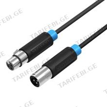 VENTION BBFBN XLR Audio Extension Cable 15მ აუდიო გაფართოების კაბელი