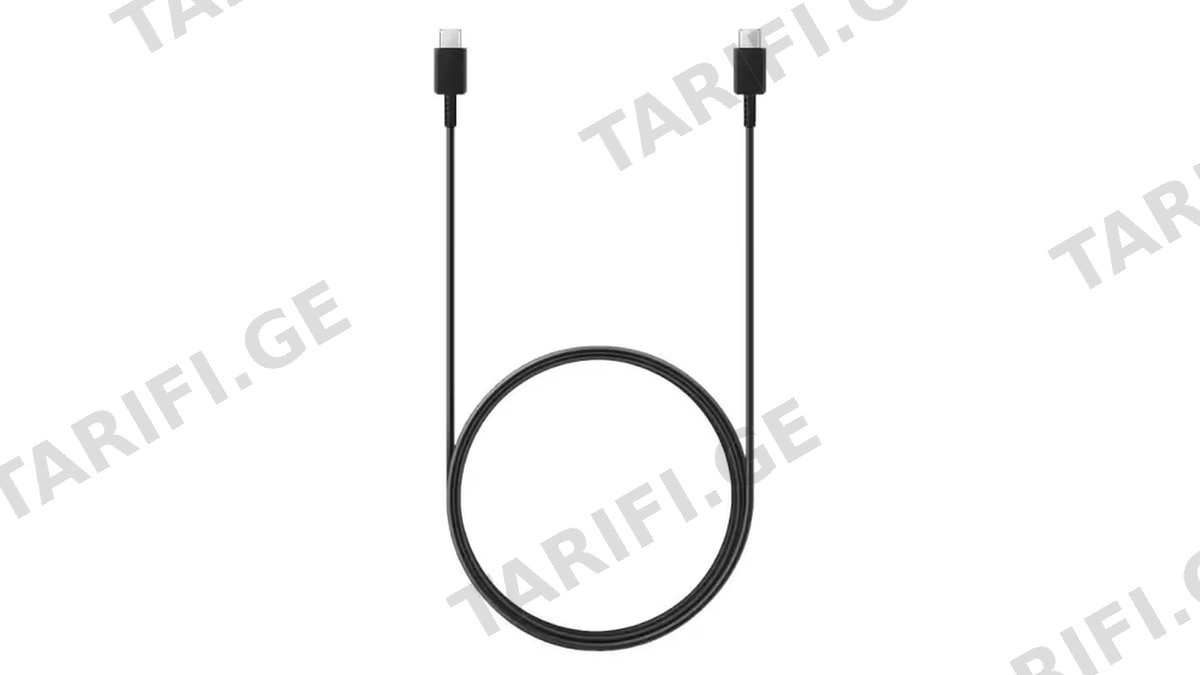 Samsung USB Type-C to Type-C 60W Cable 1.8m - Black