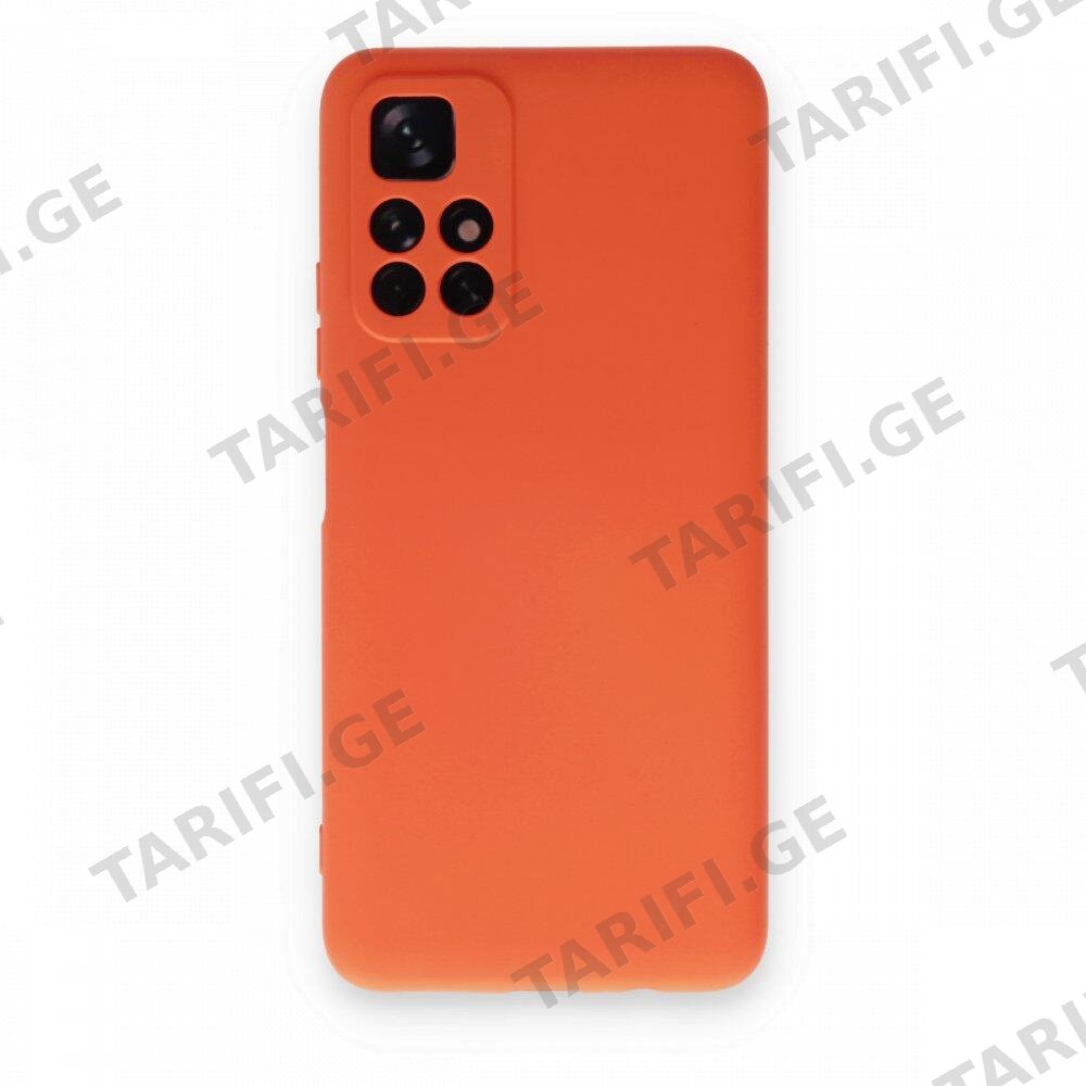 ალკანტარა ქეისი Newface Nano Silicone Case For Xiaomi Redmi Note 11T / Poco M4 Pro 5G