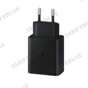 Samsung 45W Power Adapter (With Type-C Cable) Black (EP-T4511XBEGRU)
