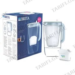 წყლის ფილტრი-დოქი Brita Glass JugONE 2.5 L