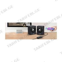 Genius SP-HF385BT 4 W კომპიუტერის დინამიკები
