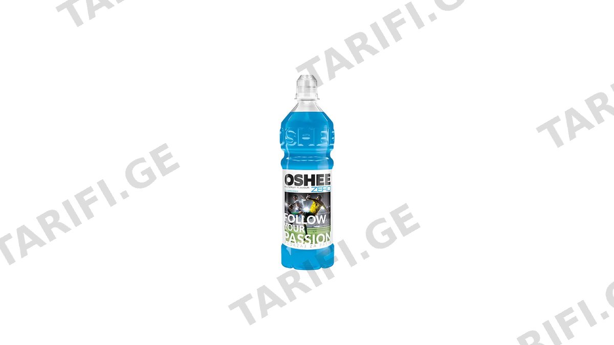 OSHEE მატონიზირებელი წყალი მულტიფრუტი.750მლ