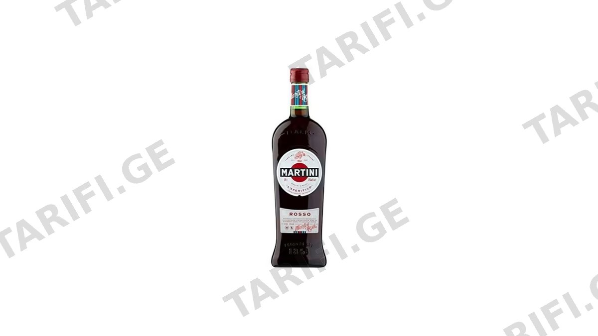 ვერმუტი Martini Rosso - 0.5L