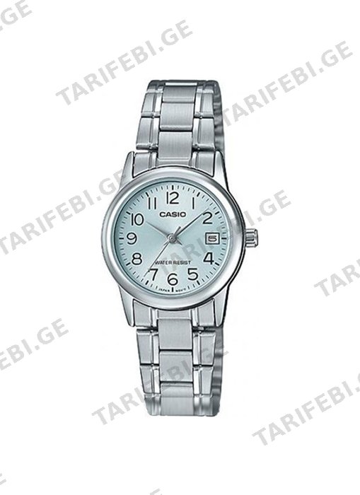 ქალის მაჯის საათი CASIO | LTP-V002D-2BUDF