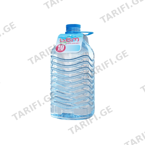 წყალი /სნო/10ლ