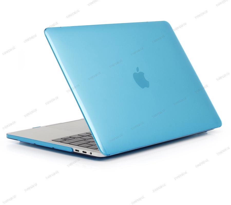 Crystal case for new air 13.3 A2337 M1 light blue