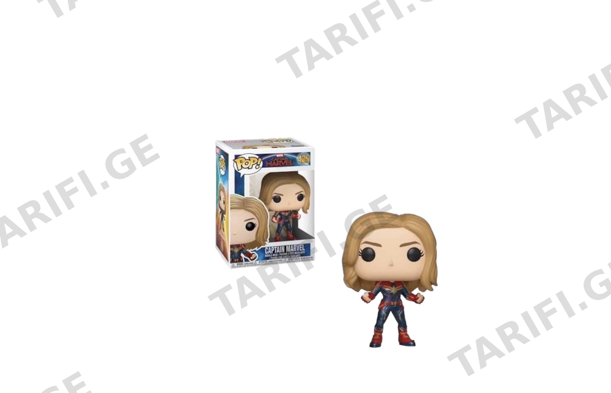 Captain Marvel მცირე ზომის ფიგურა
