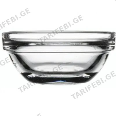 მინის ჯამი პატარა PASABAHCE 9537131-24 (CHEF)