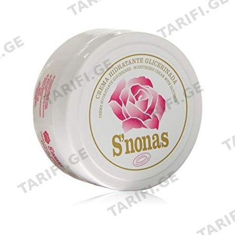 სნონასი კრემიხელის გლიცერინი 200გრ 1083 Crema pe mani Snonas Gliceriña 200g 1083