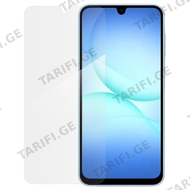 ეკრანის დამცავი GLASS PRO+ SAMSUNG GALAXY A17-სთვის 3D FULL SCREEN შავი