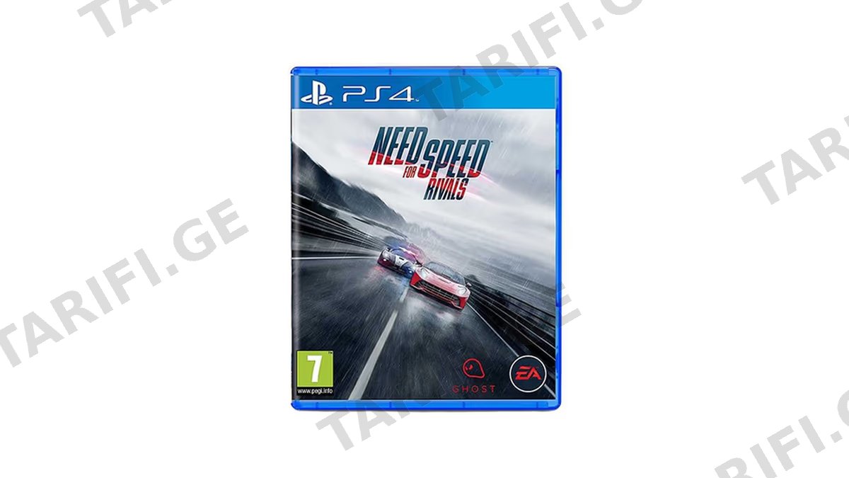Sony PS4 Game Need for Speed Rivals