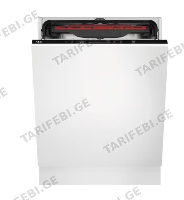 ჩასაშენებელი ჭურჭლის სარეცხი AEG FSB72907P
