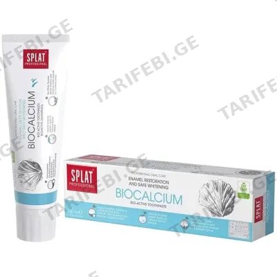 კბილის პასტა SPLAT BIOCALCIUM (40 ML)