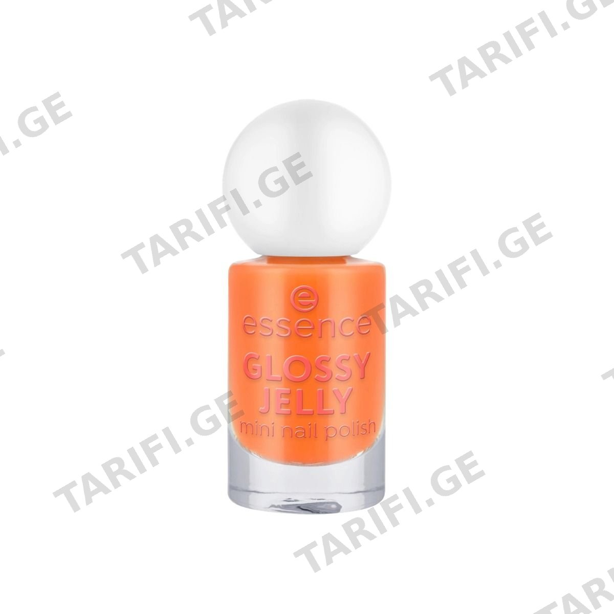 ფრჩხილის ლაქი Glossy Jelly 03 8958 ესენსი - Essence