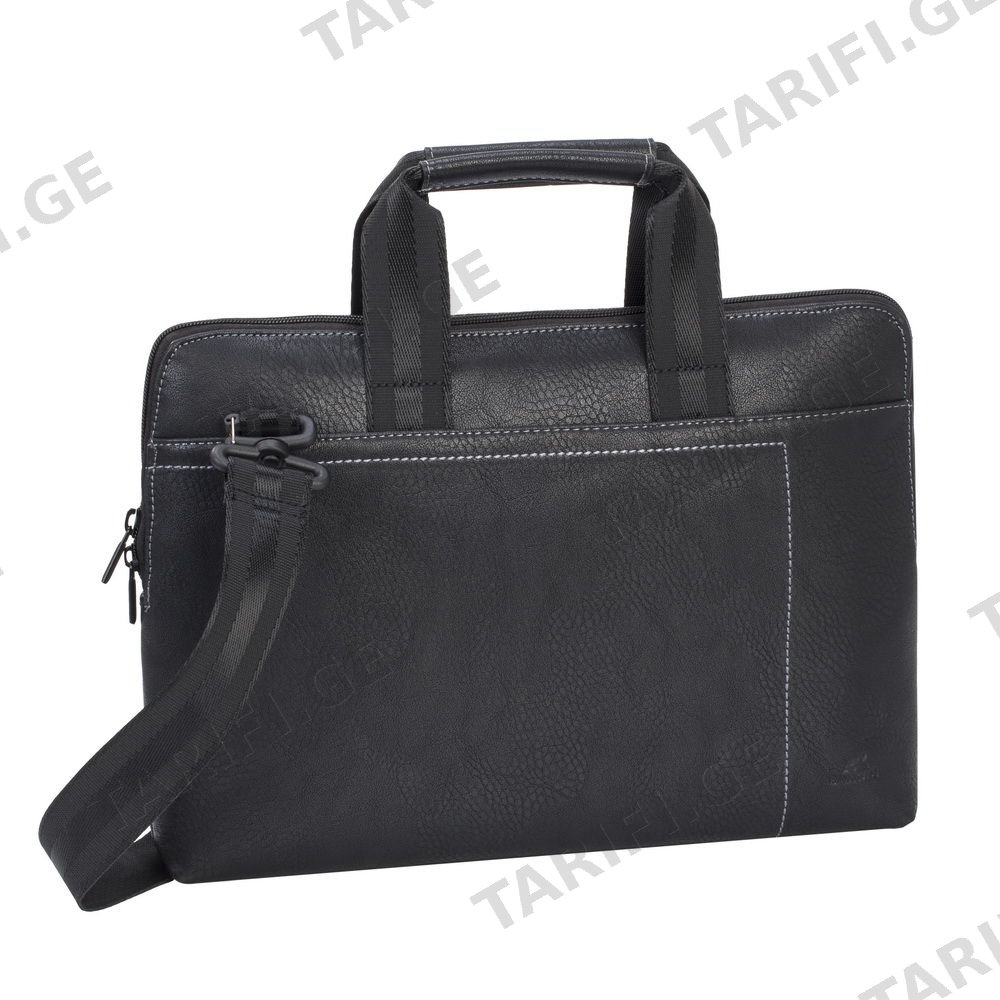 ჩანთები Rivacase 8920 (PU) black slim 13.3"