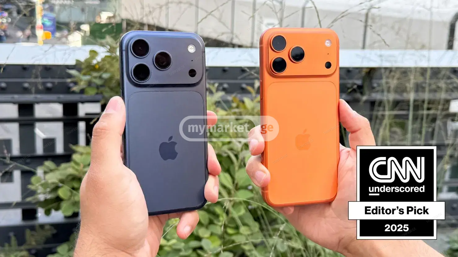 iphone 17 Pro Max 256GB 100% გ ა ნ ვ ა დ ე ბ ა