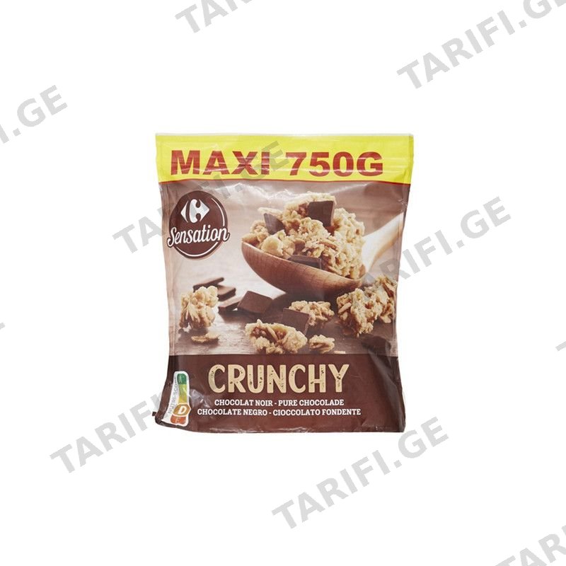 CRF მიუსლი CRUNCHY-750გრ