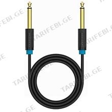 VENTION BAABH 6.5mm Male to Male Audio Cable 2მ აუდიო კაბელი