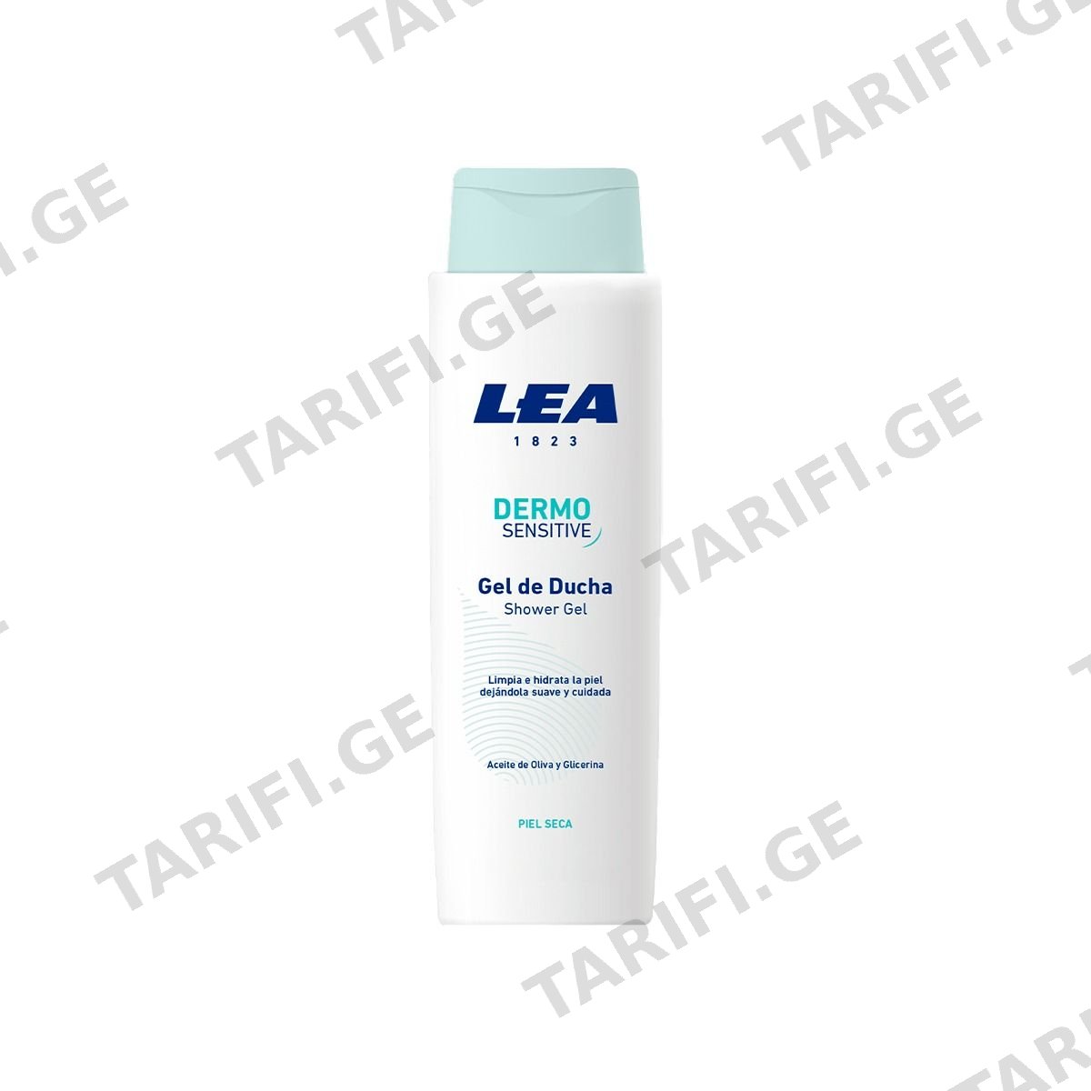 შხაპის გელი DERMOSENSITIVE 750 მლ 4707 ლეა - Lea