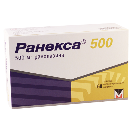რანექსა ტაბლეტი  500მგ #60