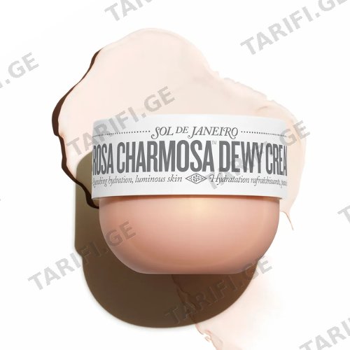 სოლ დე ჟანეირო - Rosa Charmosa ტანის კრემი N91 240მლ