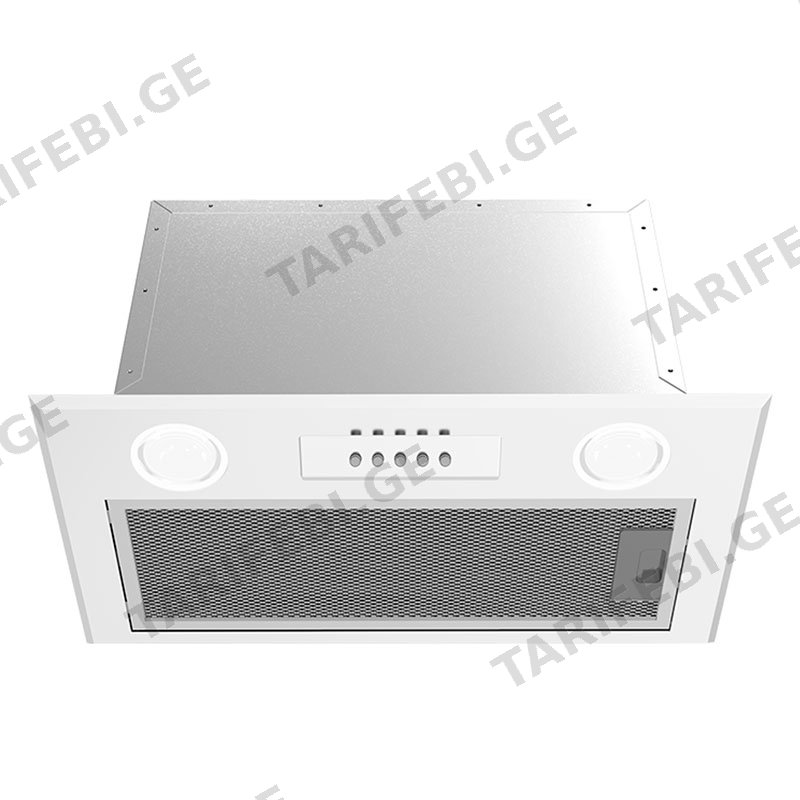 ჩასაშენებელი გამწოვი MIDEA MH60I350W, 900M³/W თეთრი