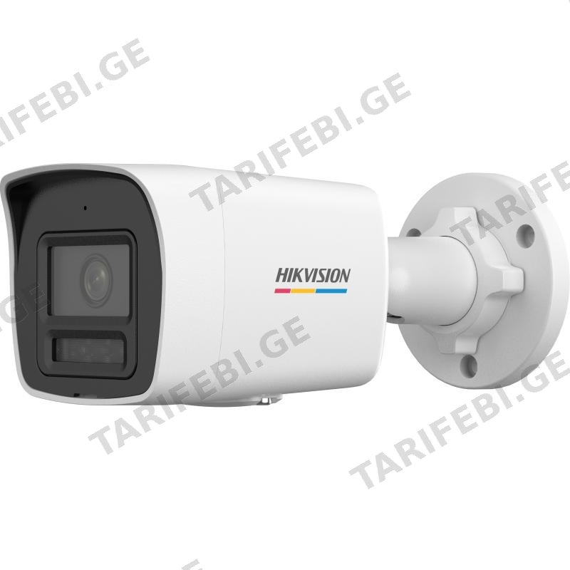 კამერა IP Hikvision,DS-2CD1047G3H-LIU(2.8mm) ,4mp,Bullet,IR30m,ColorVu,Smart Hybrid Light