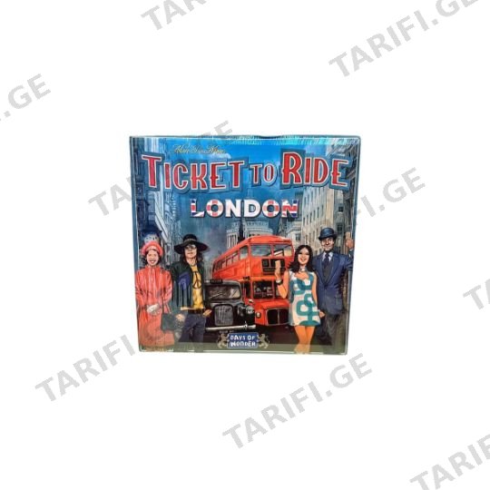 სამაგიდო თამაში Ticket To Ride London