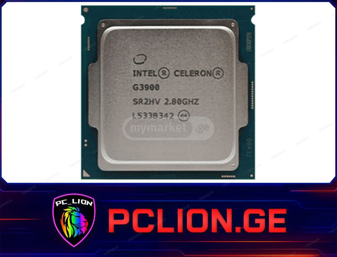 ✅⚠️ Intel® Celeron® Processor G3900⚠️✅