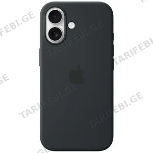 iPhone 17 Silicone Case with MagSafe - Black MGF14ZM/A