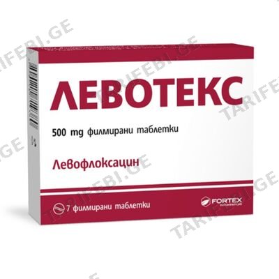 ლევოტექსი 500მგ #7ტ