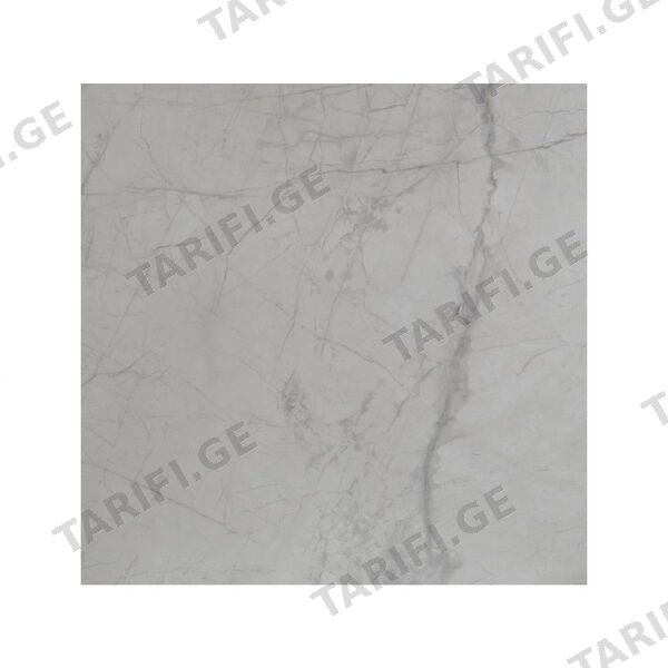 კერამოგრანიტი 60X60 STATUARIO, MATT (F61014W-08)