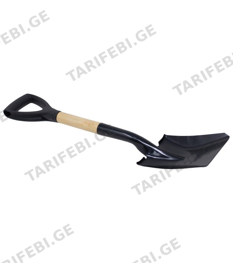 ბაღის ინსტრუმენტი - ნიჩაბი სახელურით #CR-25 1045A