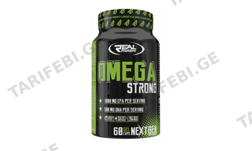 Real Pharm - Strong Omega(60აბი)