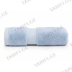პირსახოცი ღია ცისფერი 50x90 სმ 600 gsm