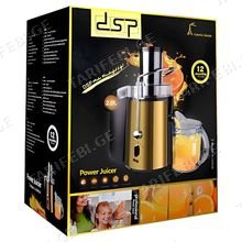 DSP KJ3003 850W 2ლ წვენსაწური