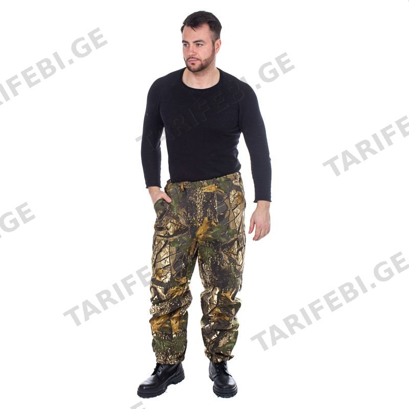 შარვალი საზაფხულო ქსოვილი
