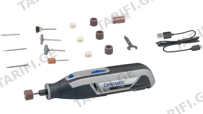 მრავალფუნქციური ხელსაწყო Dremel Lite F0137760JA 7760-15 EU