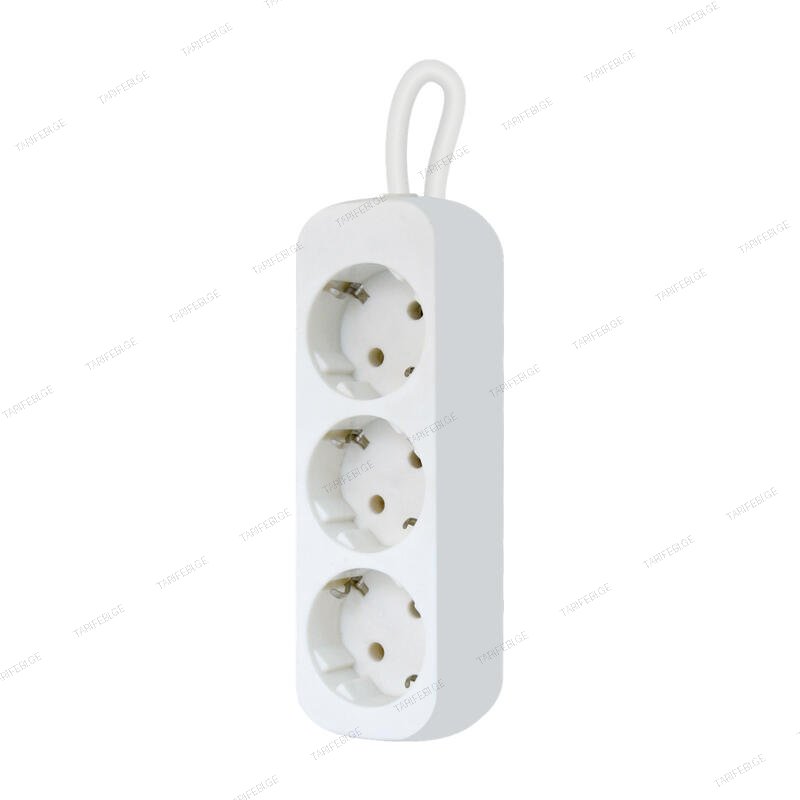 DEFENDER POWER STRIP E318 1.8M 3 OUT WH 399221