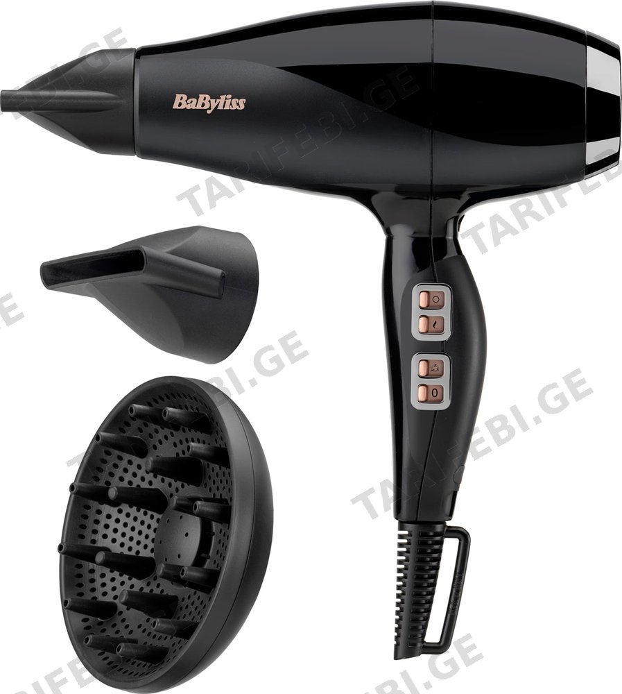 ფენი Babyliss 6716DE Black