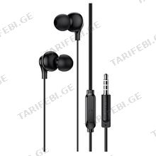 Borofone BM59 Collar universal earphone with mic Black