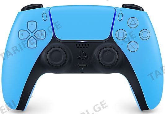 სათამაშო მოწყობილობები SONY PS 5 Dualsense Wireless Controller Starlight Blue