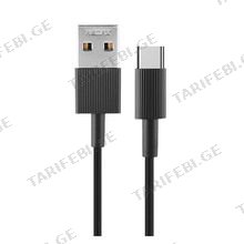REMAX CHAINO SERIES Data Cable RC-120a (Length: 1M) Black
