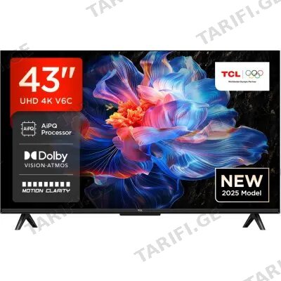 ტელევიზორი TCL 43V6C 43"