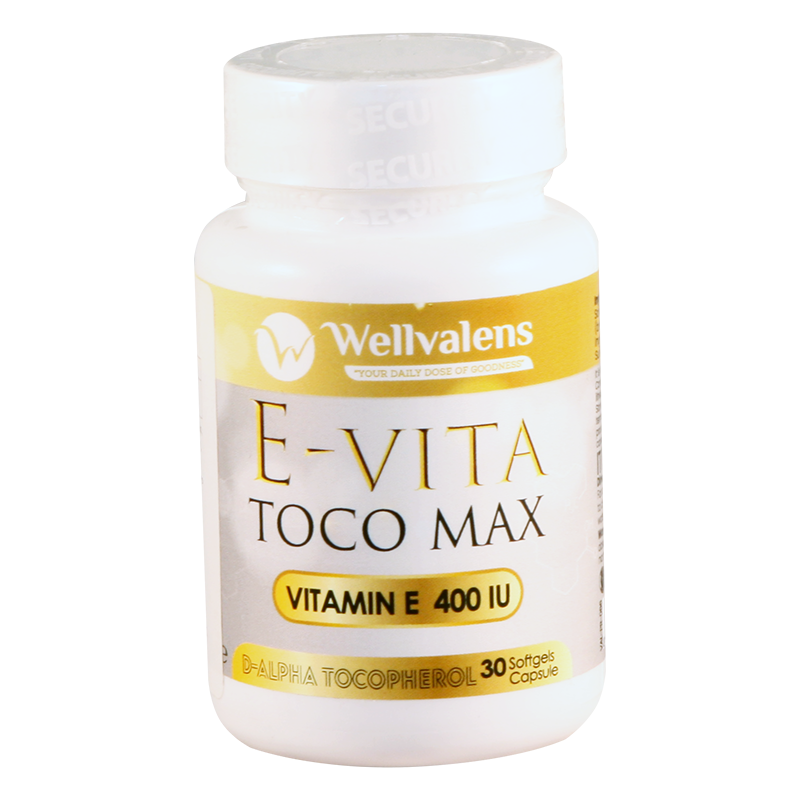ვიტ E 400სე #30კაფს Wellvalens