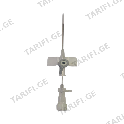 ვენის კათეტერი პერიფერიული 24 ჯ #1 0 cannula I.V with injection 24G