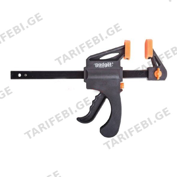 ჭახრაკი F ფორმის GADGET 150mm