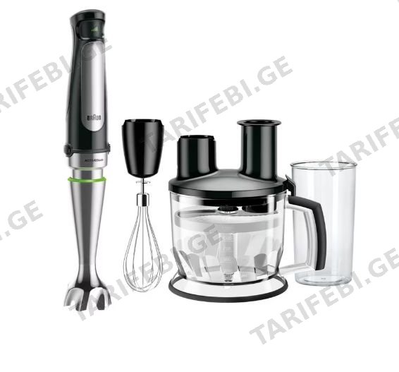 ხელის ბლენდერი BRAUN MQ7075X